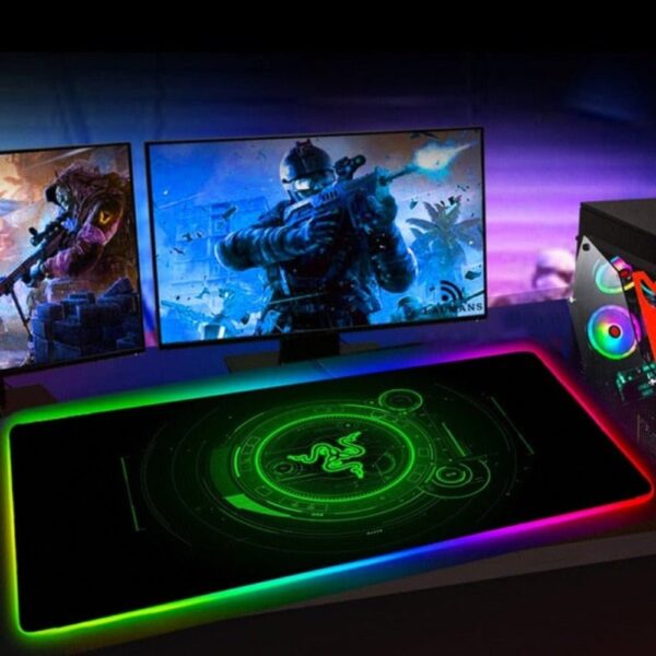 Large RGB Gaming Mouse Pad