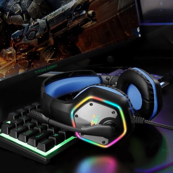 RGB Surround With Noise Cancelling Mic Gaming Headset