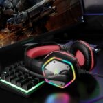RGB Surround With Noise Cancelling Mic Gaming Headset