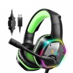 RGB Surround With Noise Cancelling Mic Gaming Headset